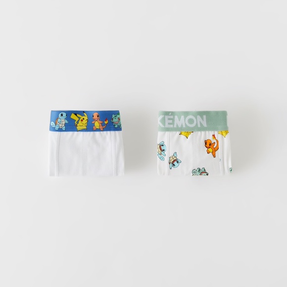 Zara NEW POKEMON boys underwear - Picture 4 of 5